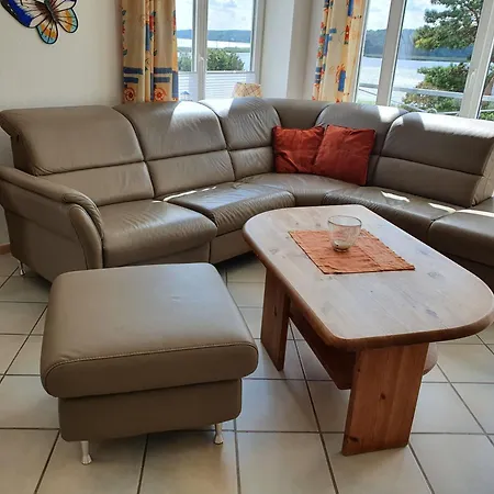 Haus Seeblick Insel Ruegen Apartmán Lietzow